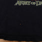 Vintage Anvil T-shirt L Mens 00s Black Army Of Darkness Movie Graphic Horror