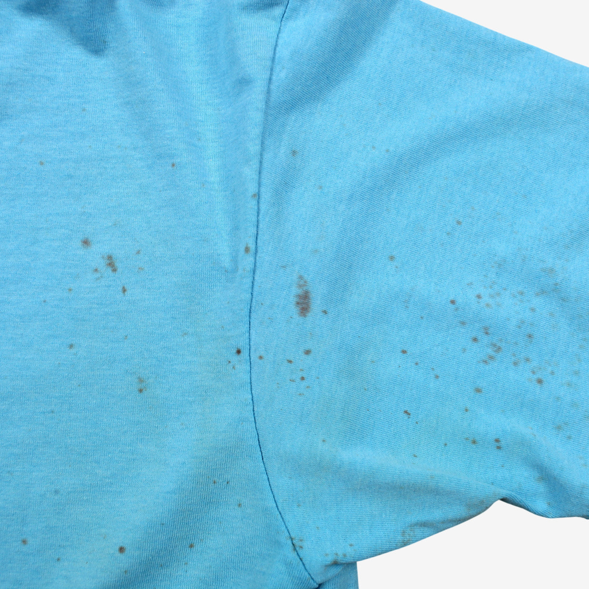Vintage Screen Stars T-shirt M Mens 90s Blue Chairobics Gym Single Stitch