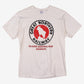 Vintage Jerzees T-shirt L Mens 90s White Great Northern Railway Glacier National
