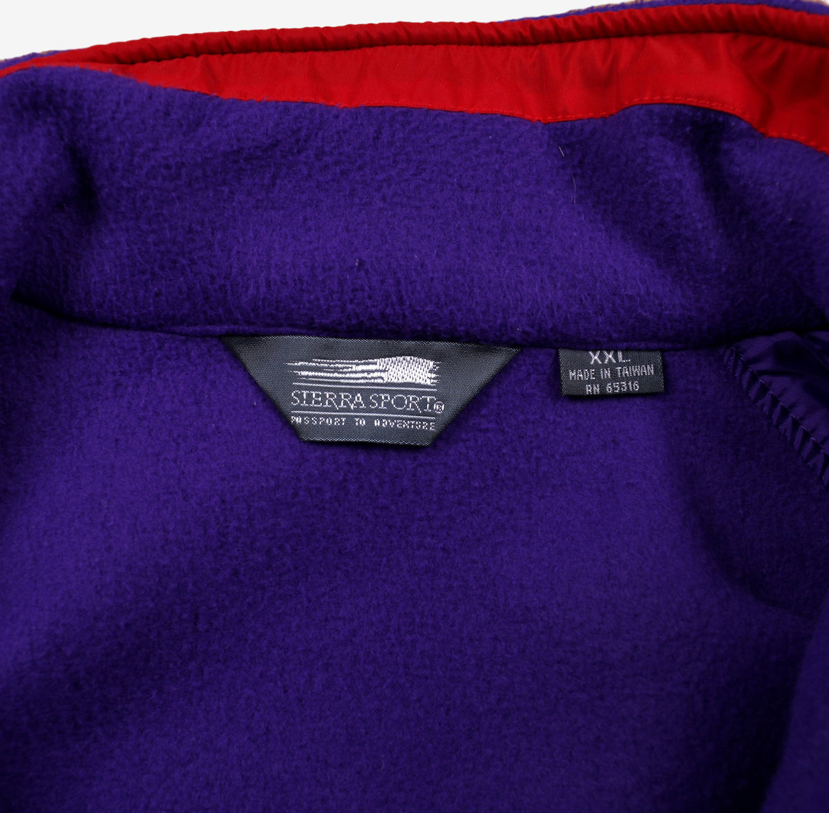 Sierra Sport Fleece Jacket 2XL Womens 00s