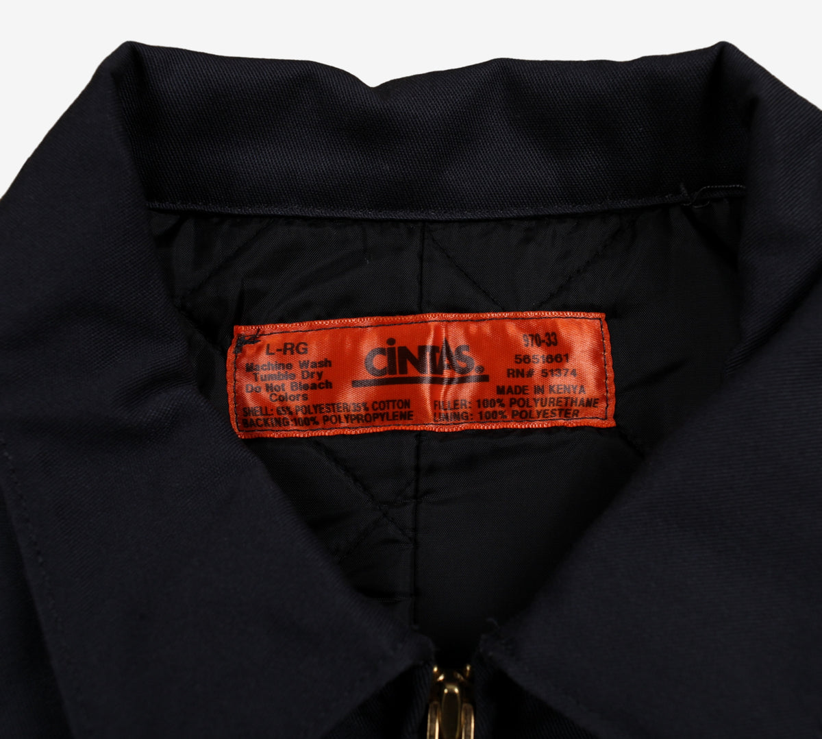 Vintage Cintas Workwear Jacket L Mens 90s