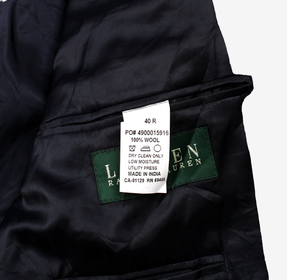 Lauren Ralph Jacket M Mens 00s