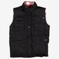 Vintage Reversible Utility Vest S Womens