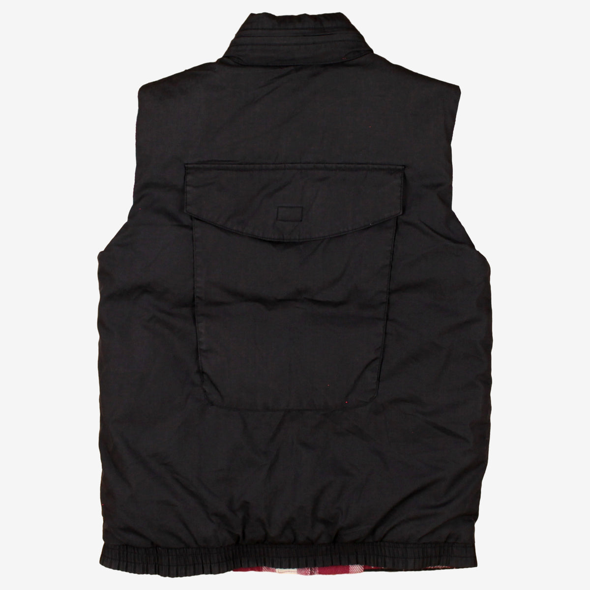 Vintage Reversible Utility Vest S Womens