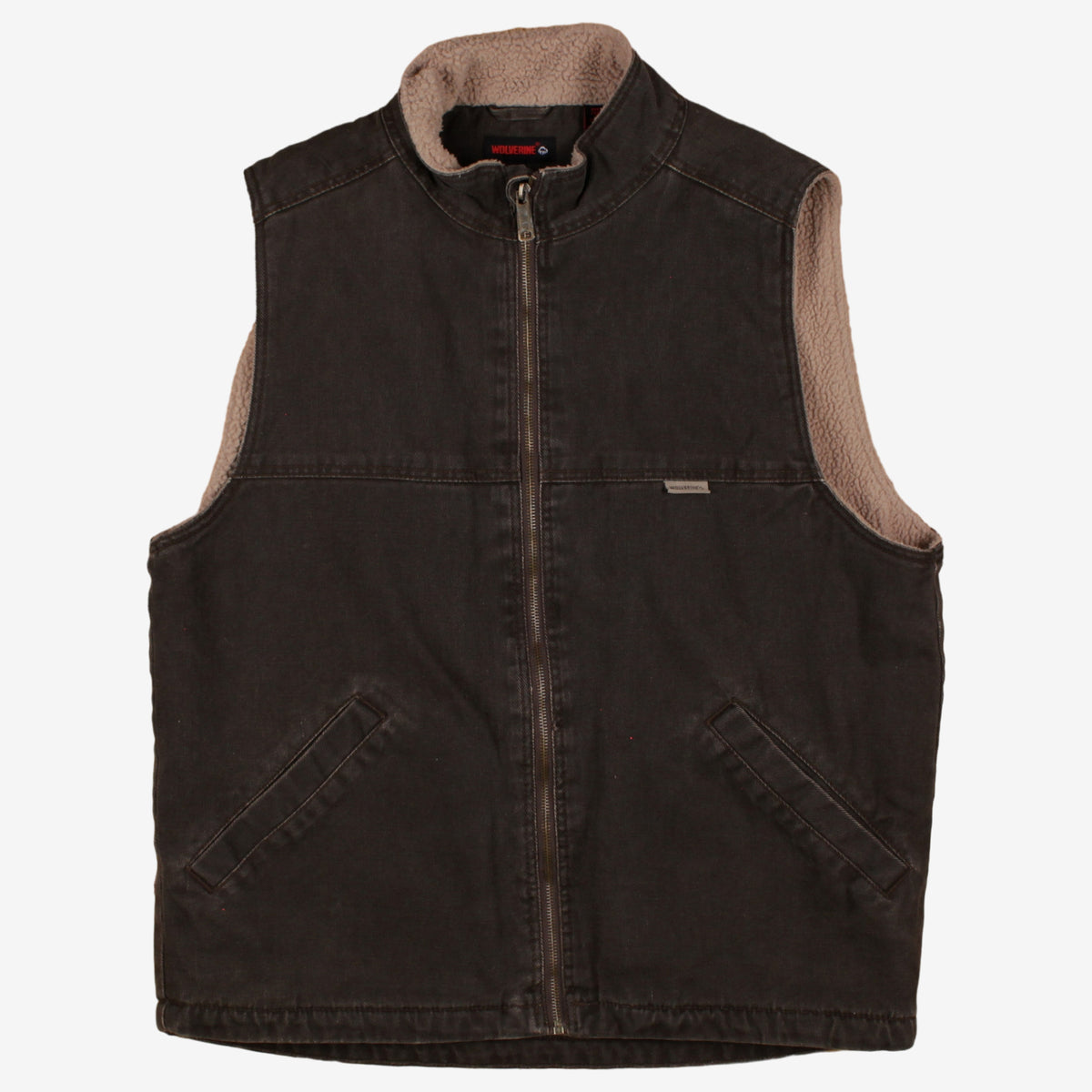Wolverine Canvas Workwear Vest L Mens 00s