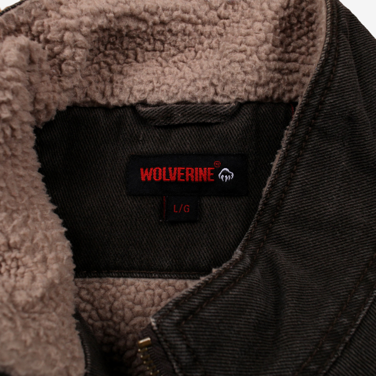 Wolverine Canvas Workwear Vest L Mens 00s