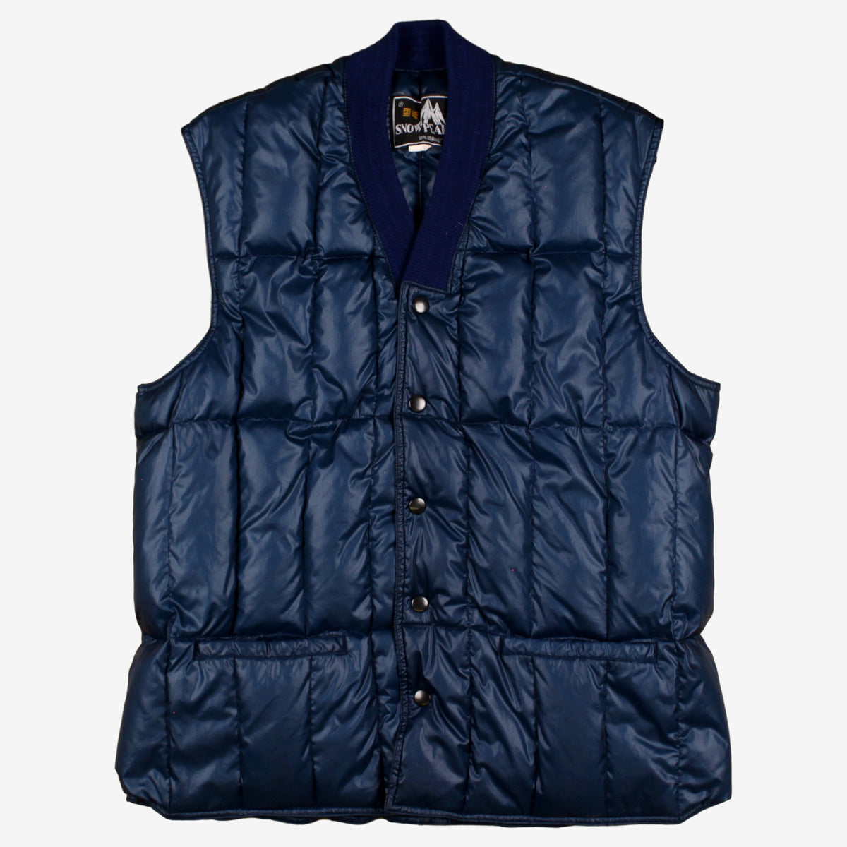 Vintage Snowpeak Nylon Vest M Mens 80s