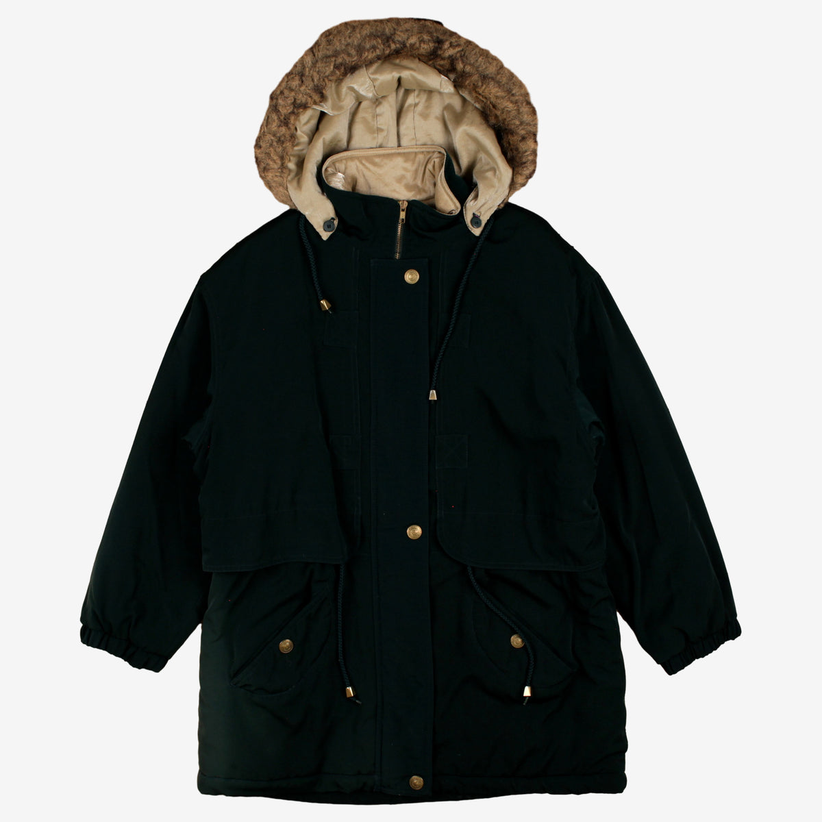 Vintage Out Brook Parka Jacket S Womens 90s
