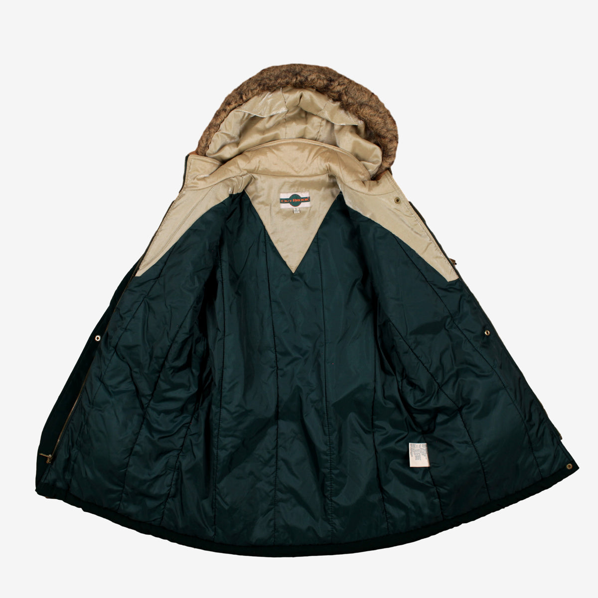 Vintage Out Brook Parka Jacket S Womens 90s