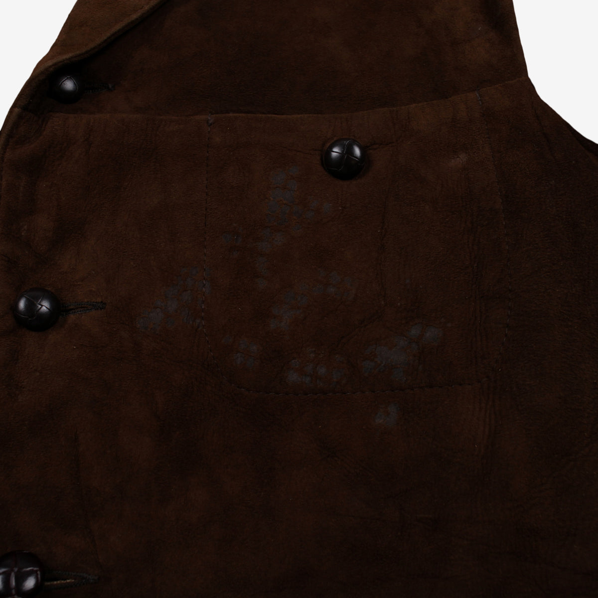 Vintage House Of Peerless Suede Jacket L Mens 60s