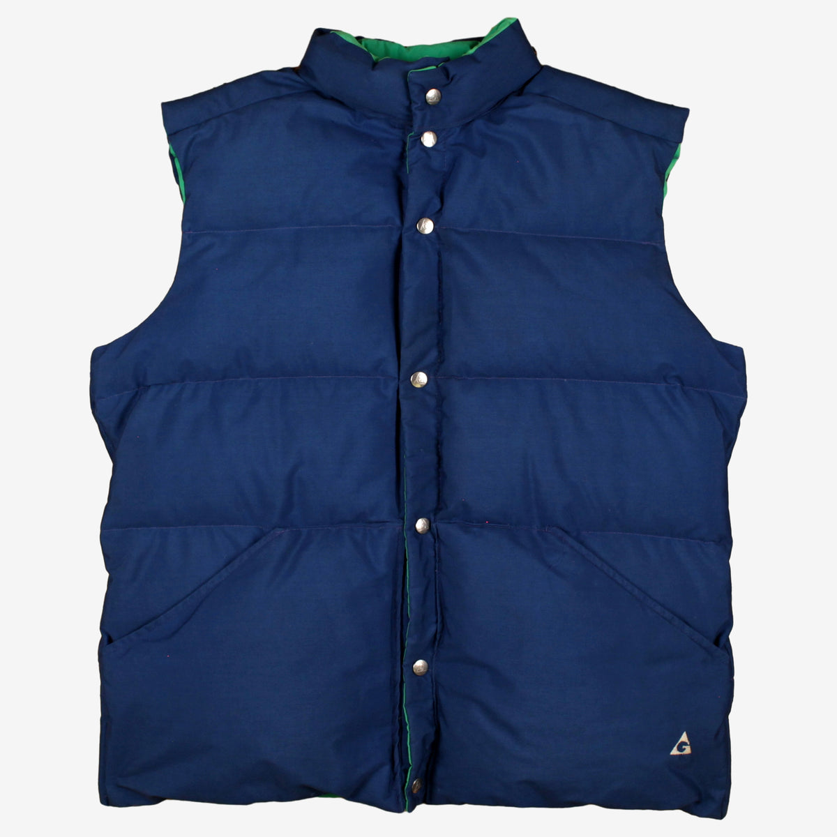Vintage Gerry Down Puffer Vest XL Mens 80s