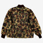 Vintage Camo Bomber Jacket L Mens