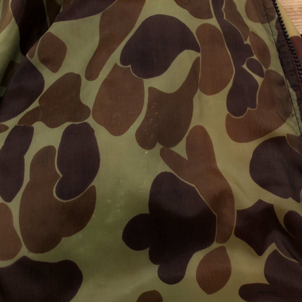 Vintage Camo Bomber Jacket L Mens