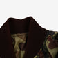 Vintage Camo Bomber Jacket L Mens