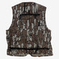 Vintage Saftbak Trebark Vest L Mens 80s