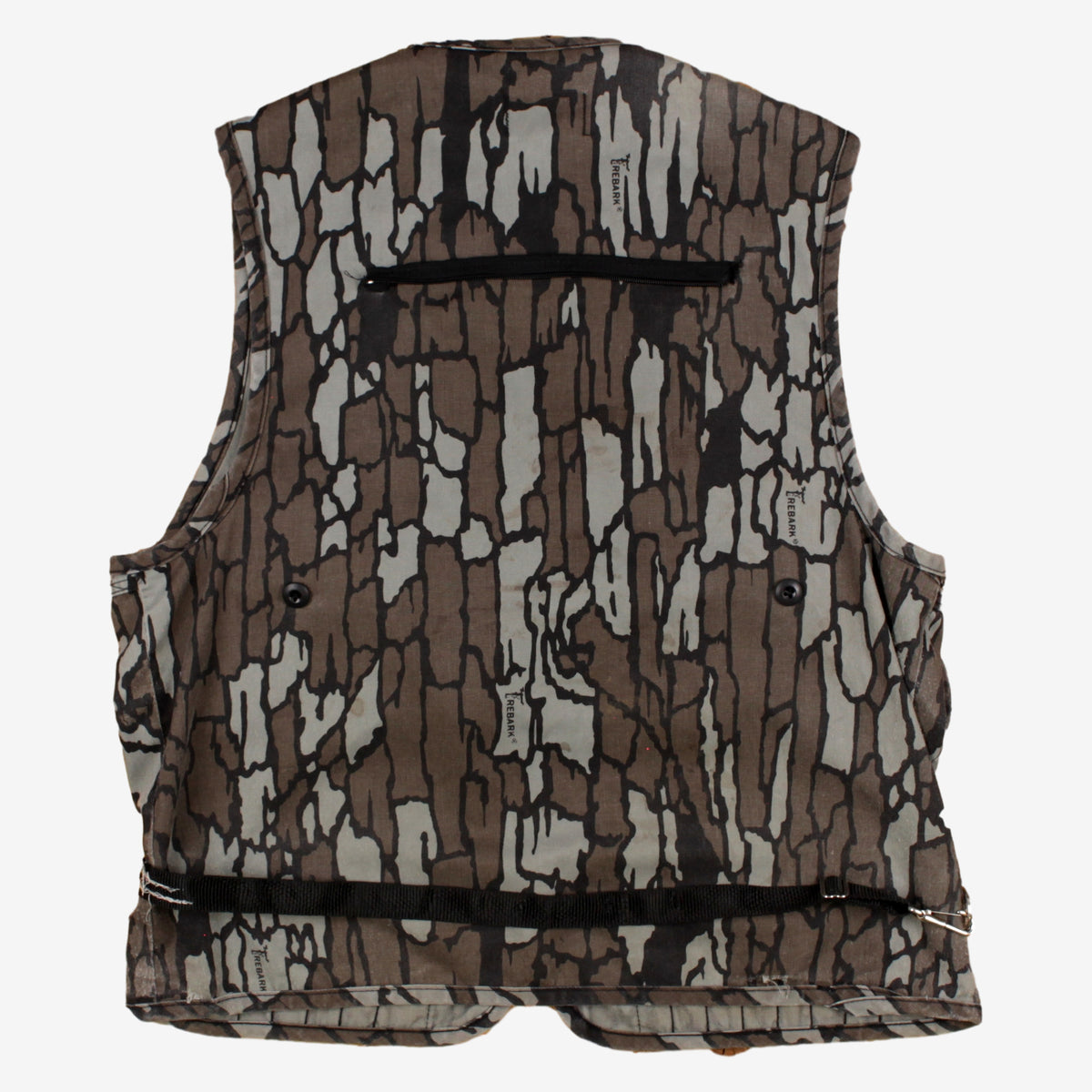 Vintage Saftbak Trebark Vest L Mens 80s