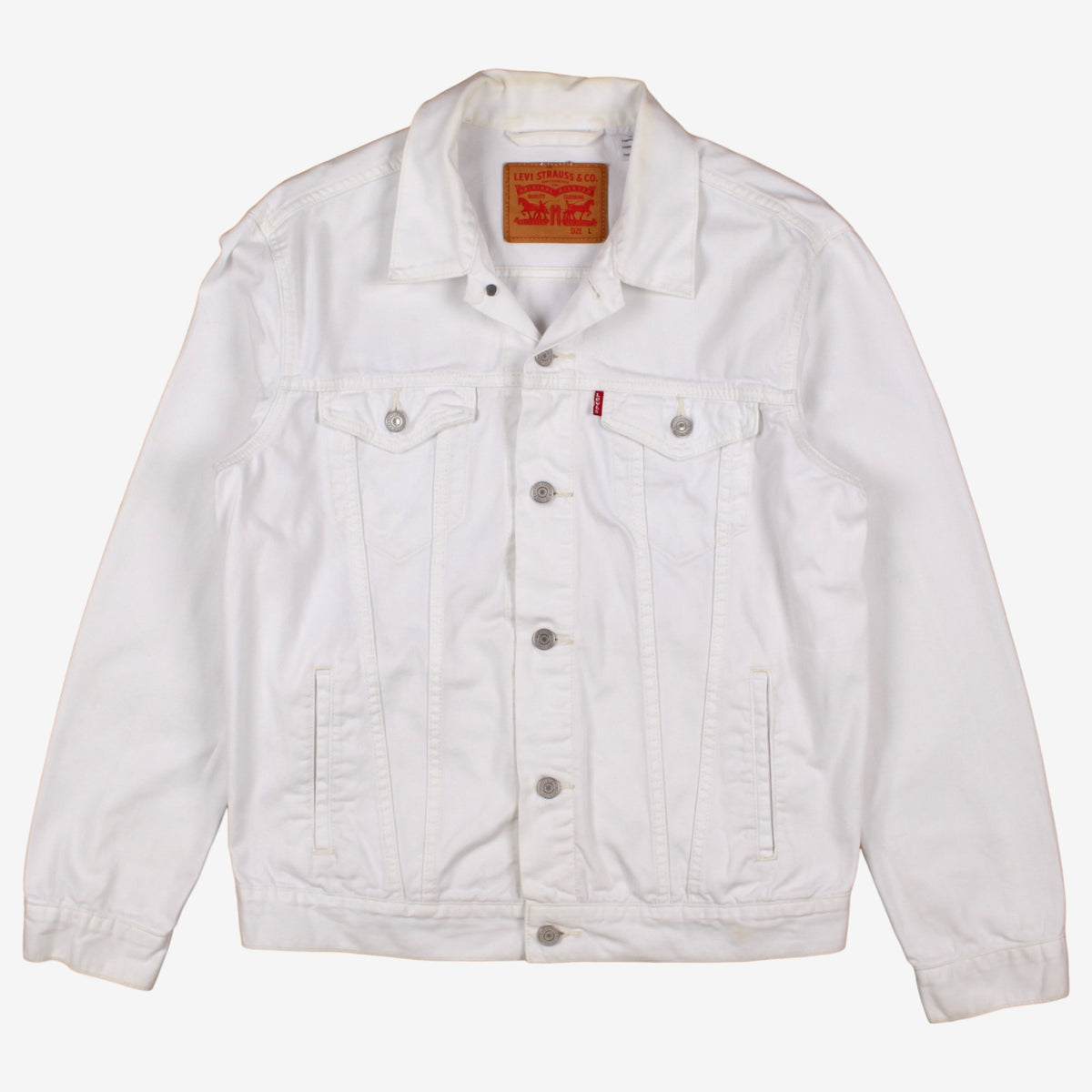 Levis Trucker Jacket L Mens 00s