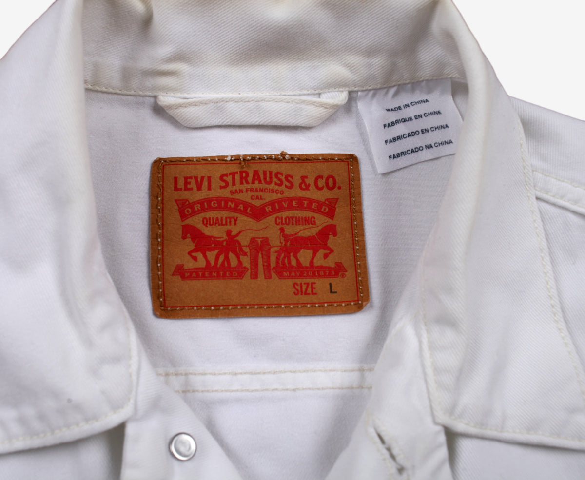 Levis Trucker Jacket L Mens 00s