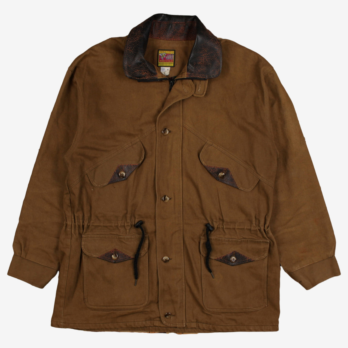 Vintage Bee Wild Chore Jacket XL Mens 90s