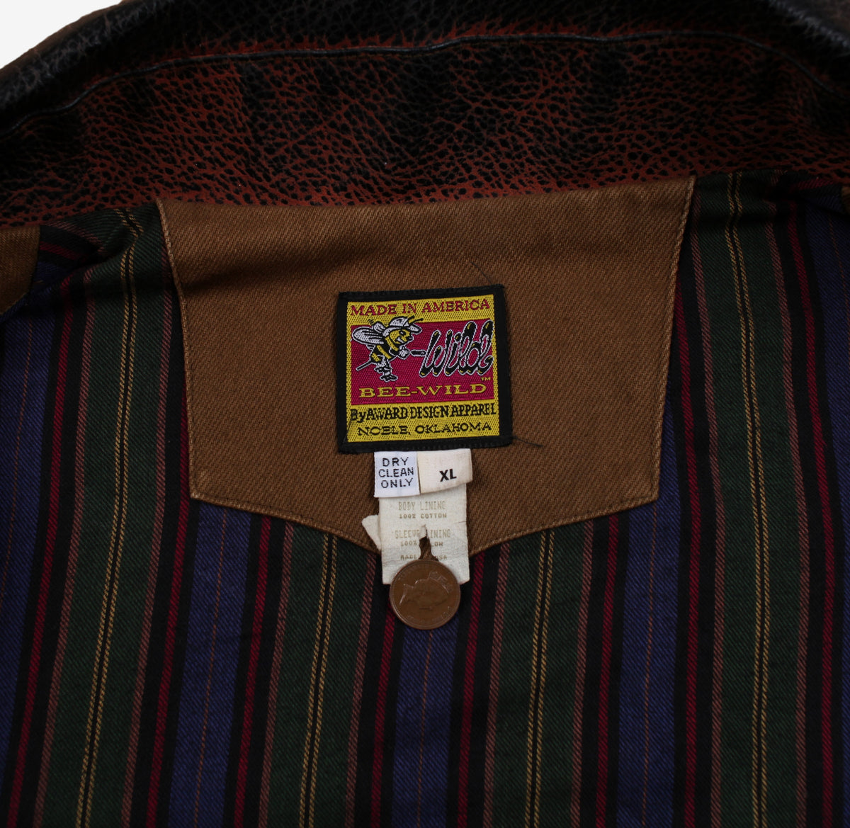 Vintage Bee Wild Chore Jacket XL Mens 90s
