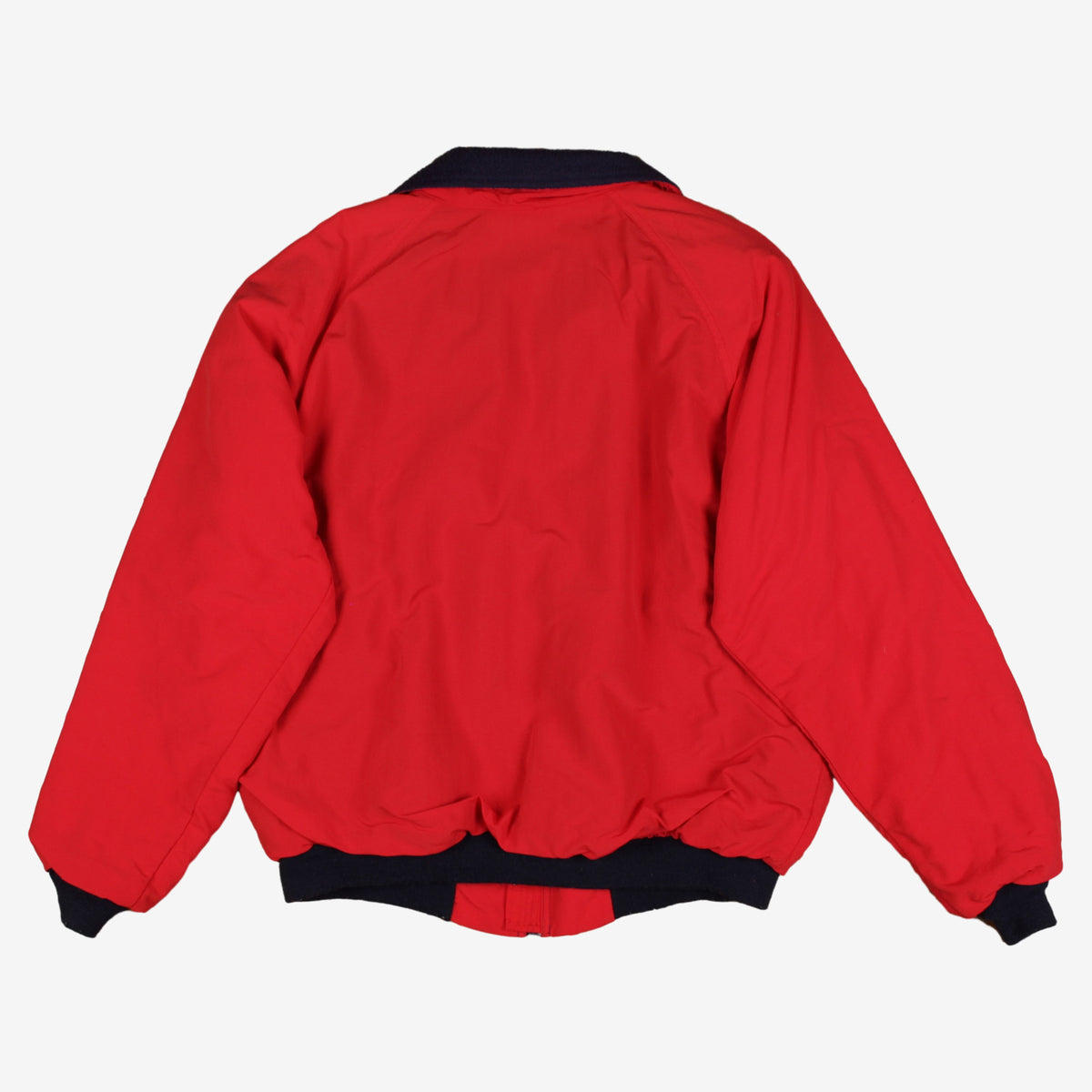 Vintage Lands End Warm Up Jacket L Mens 90s