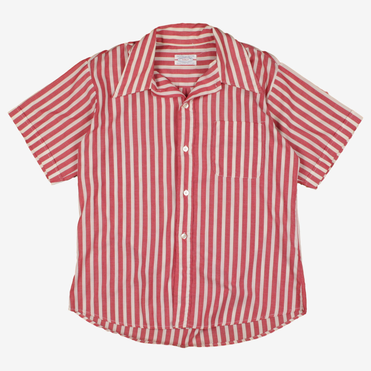 Vintage Tapered N Tails Donlin Shirt L Mens 70s