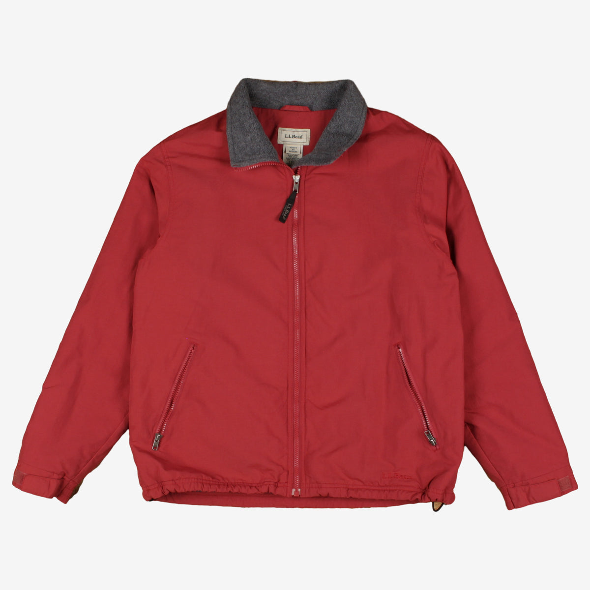 L.L. Bean Warm Up Windbreaker Jacket M Womens