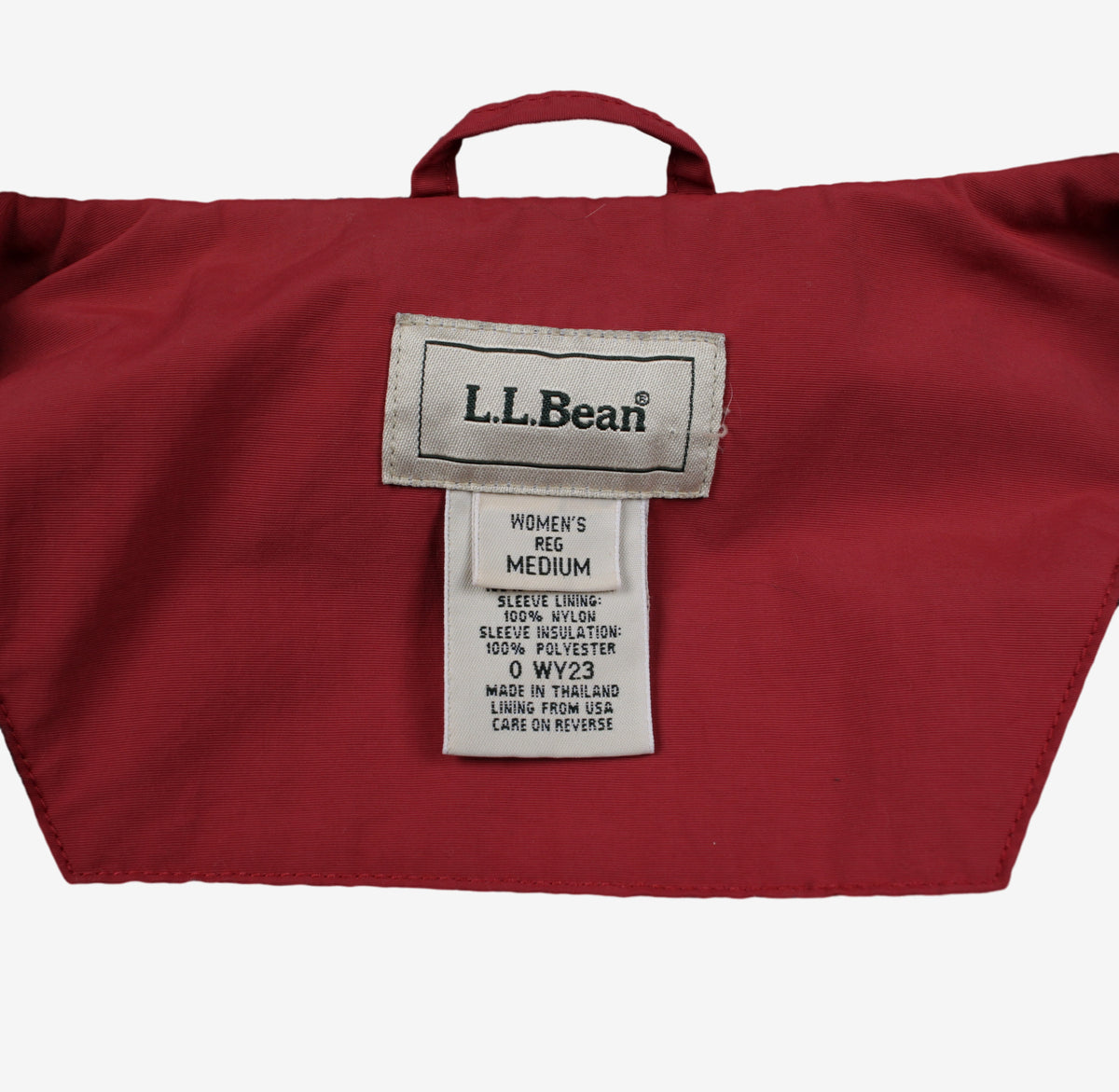 L.L. Bean Warm Up Windbreaker Jacket M Womens