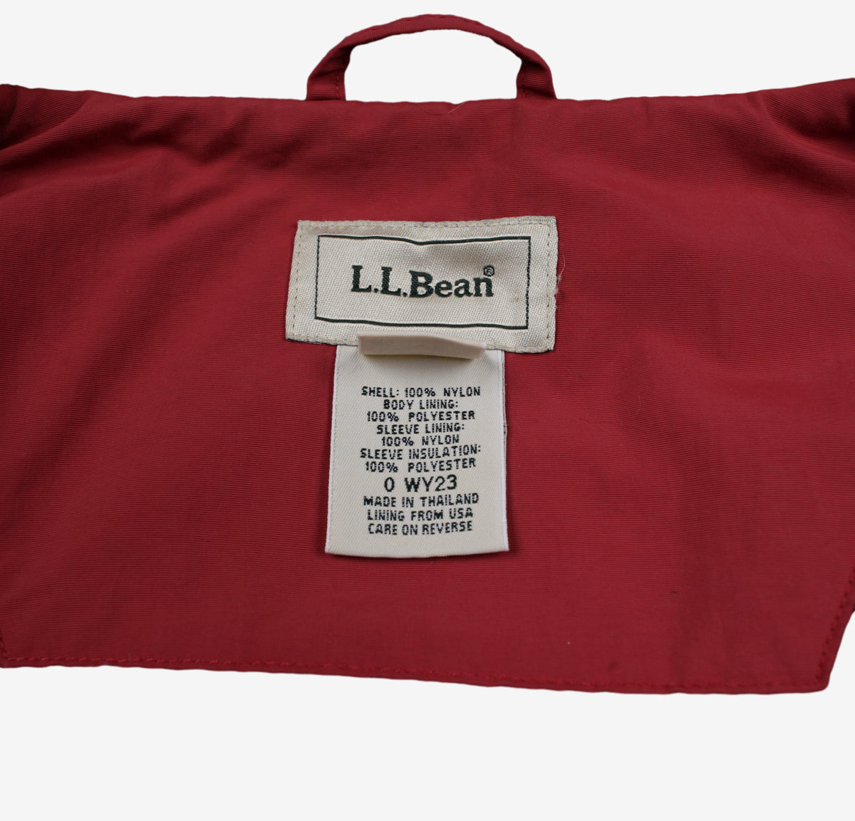 L.L. Bean Warm Up Windbreaker Jacket M Womens