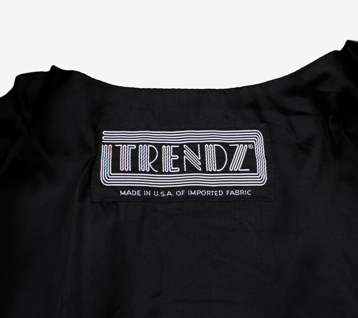 Vintage Trendz Bomber Jacket M Womens 90s