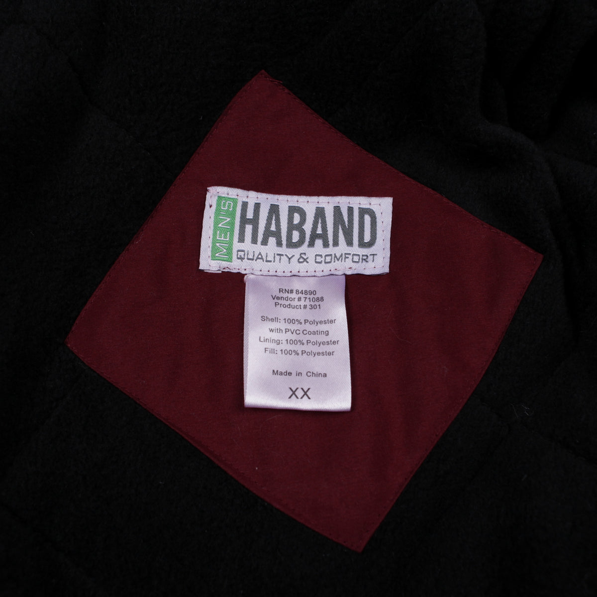 Haband Bomber Jacket 2XL Mens 00s