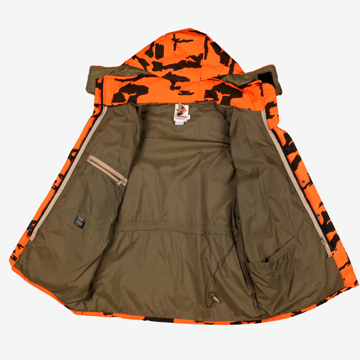 Columbia Camo Hunting Jacket L Mens 00s
