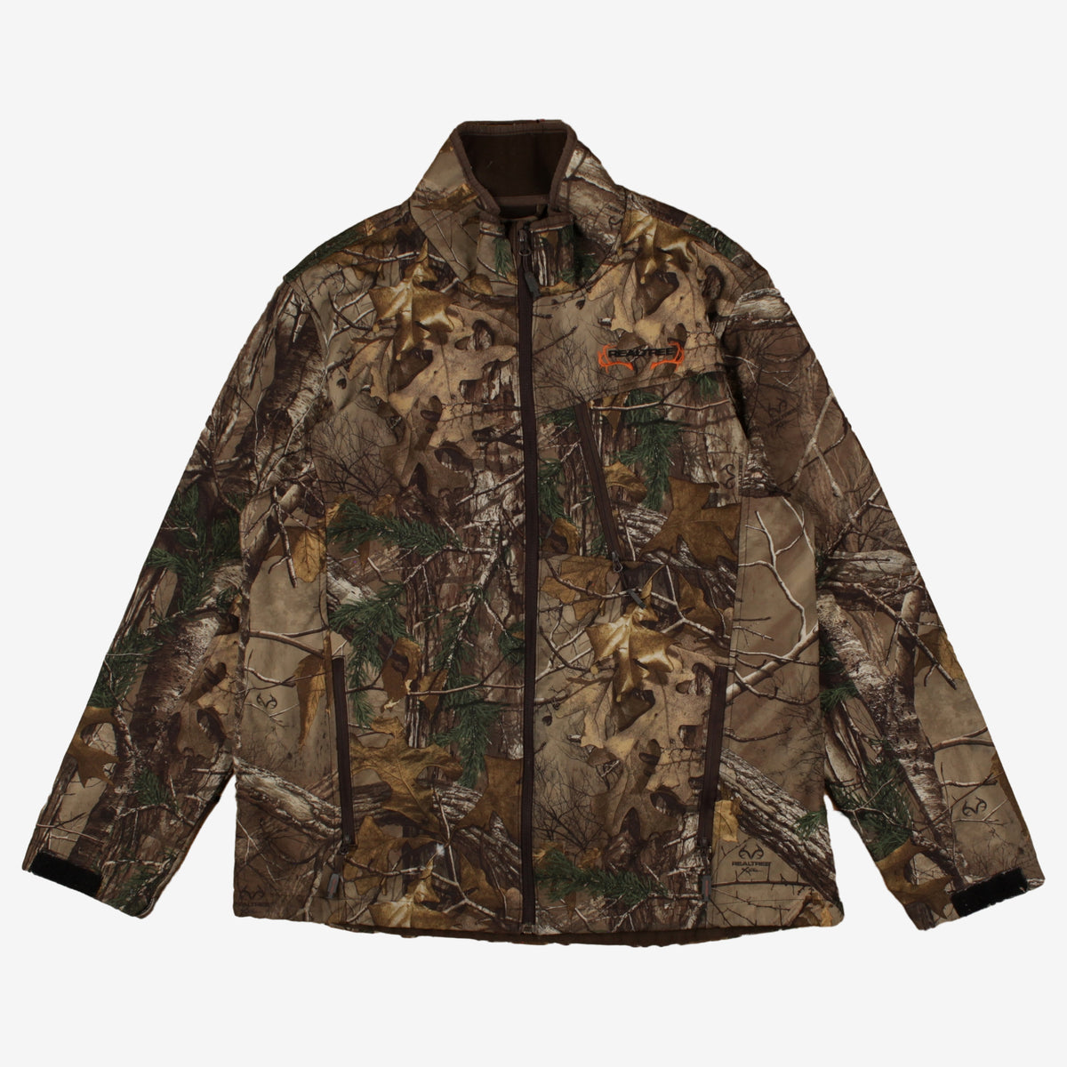 Realtree Softshell Jacket L Mens 00s