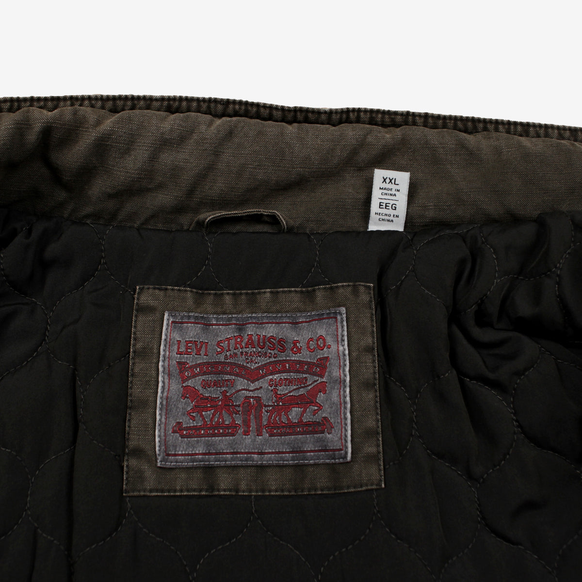 Levis Utility Jacket 2XL Mens