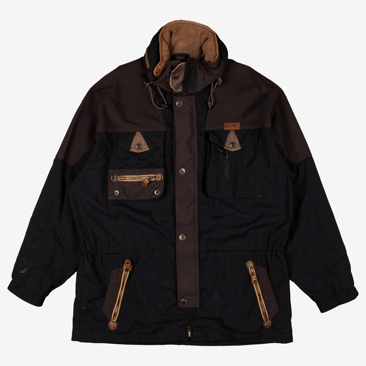 Spyder Parka Jacket 2XL Mens 00s
