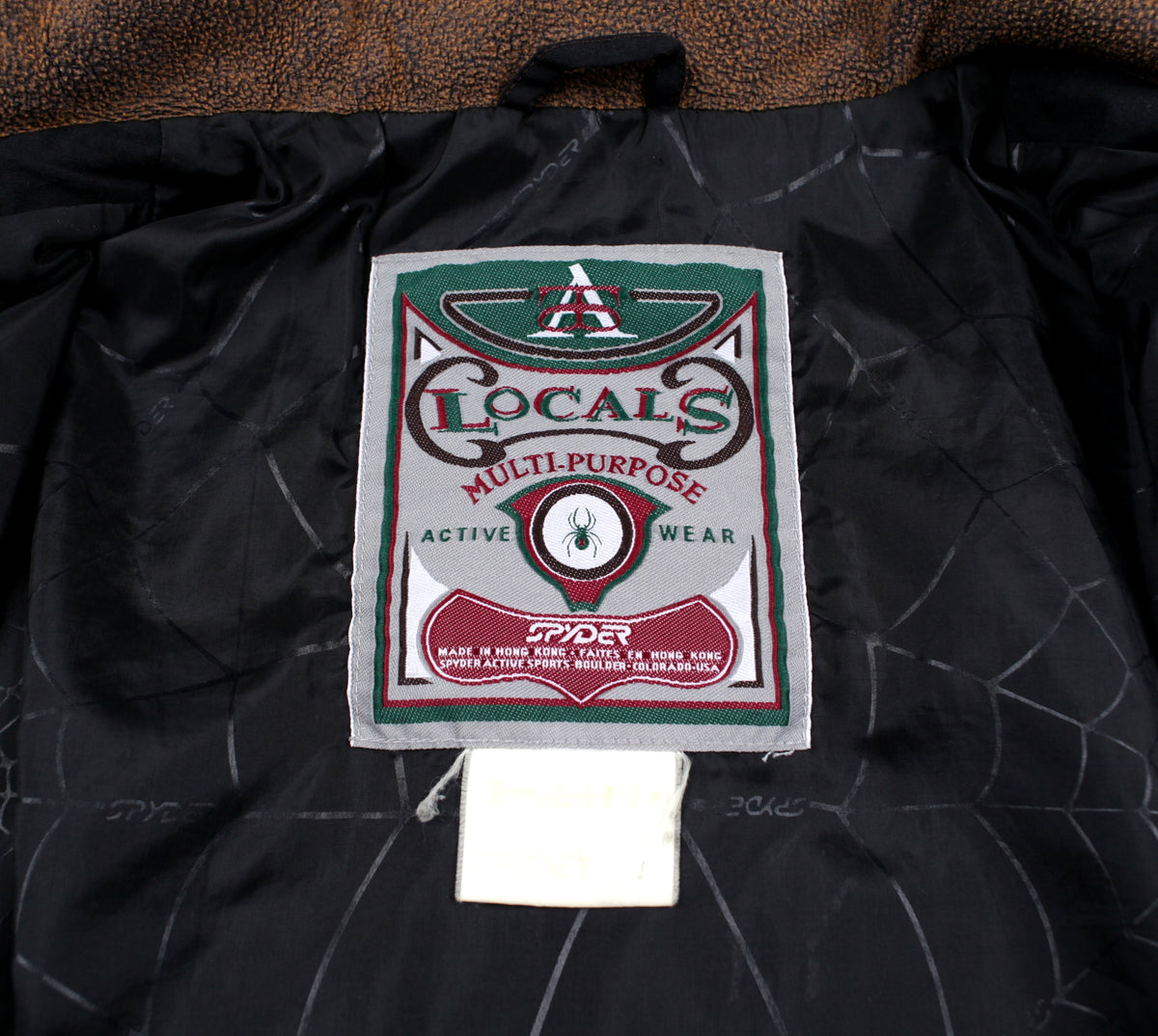 Spyder Parka Jacket 2XL Mens 00s