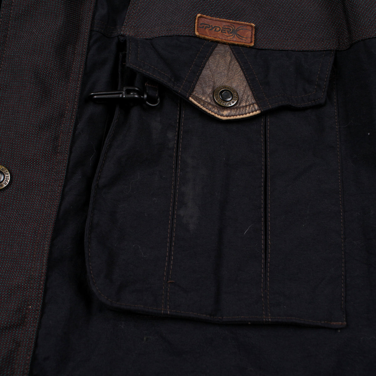 Spyder Parka Jacket 2XL Mens 00s