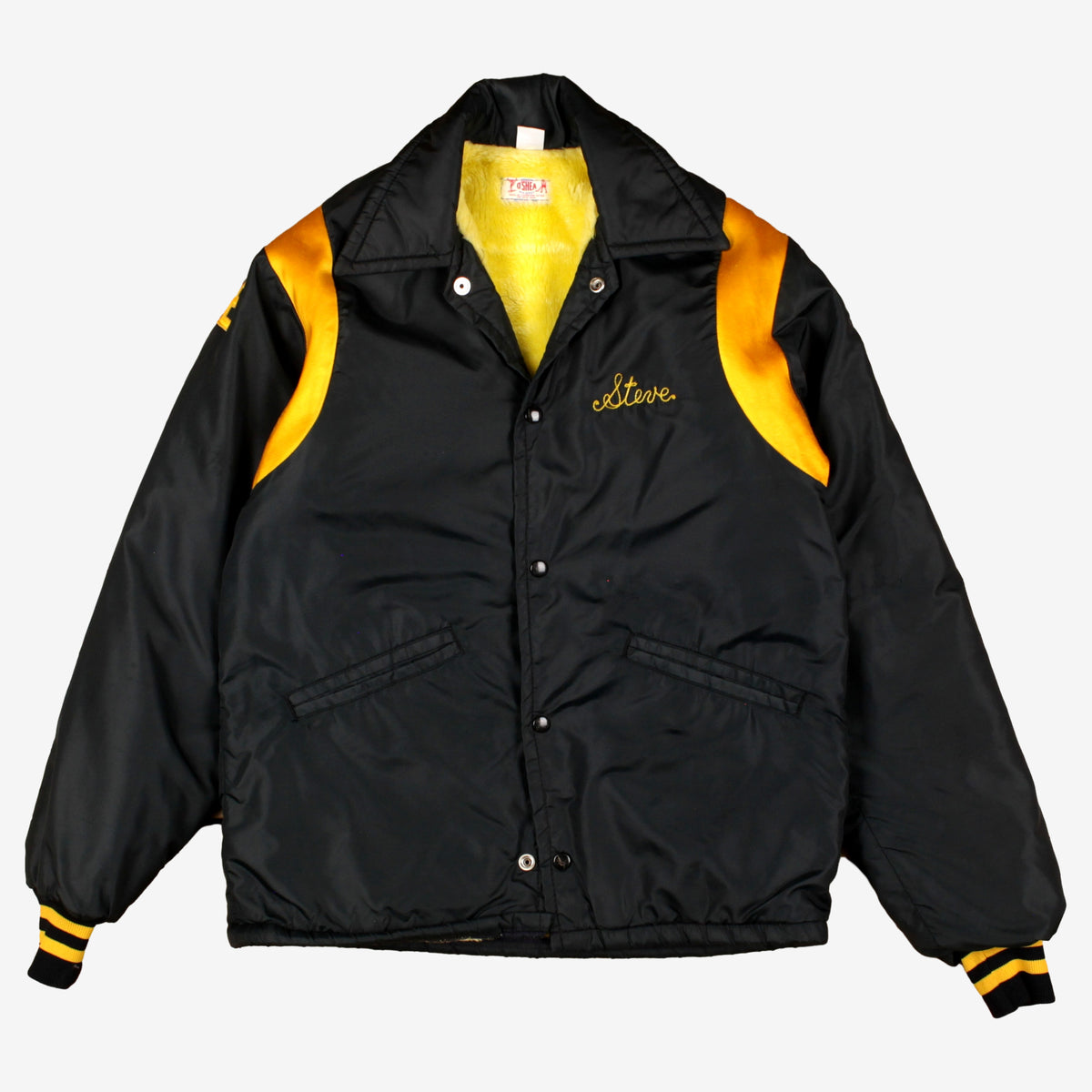 Vintage Emerson Oshea Varsity Coach Jacket S Mens 80s