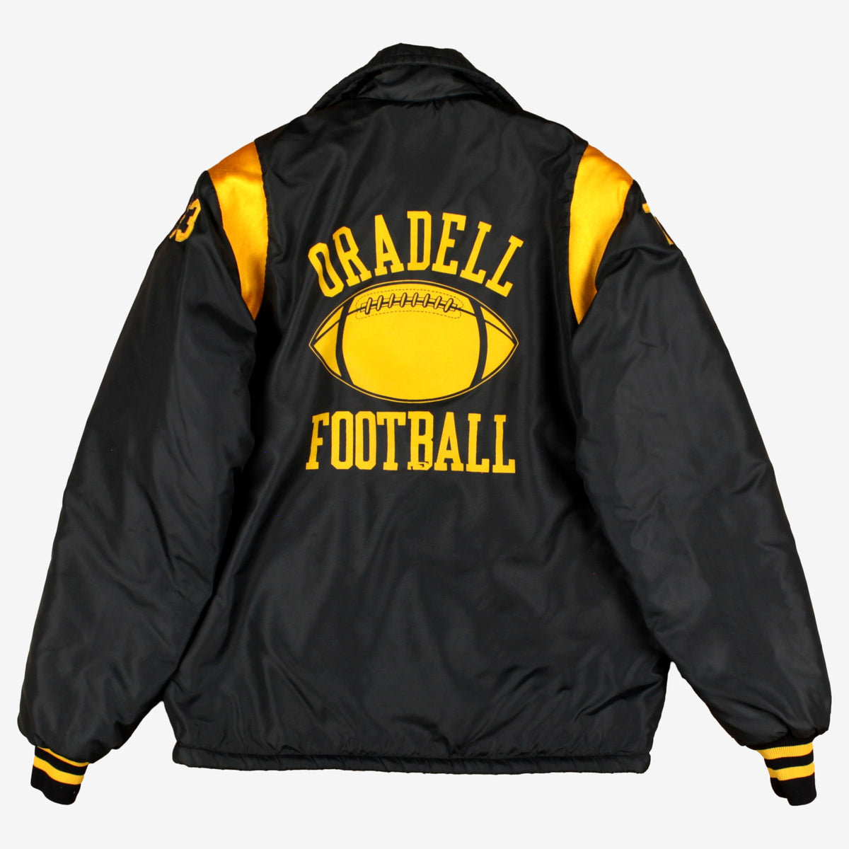 Vintage Emerson Oshea Varsity Coach Jacket S Mens 80s