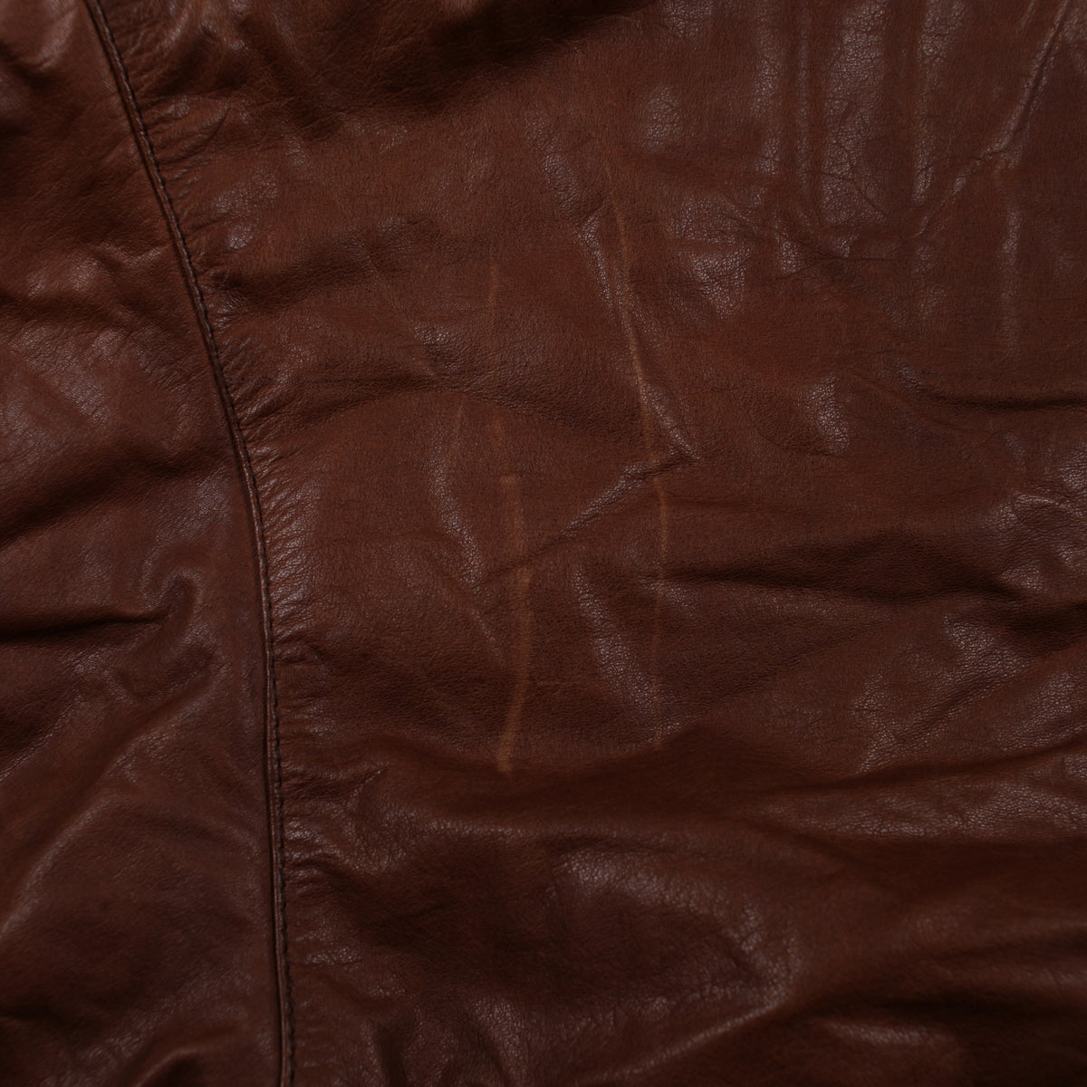 Adventure Bound Leather Bomber Jacket M Womens