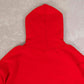 MEN'S VINTAGE RUSSELL ATHLETIC BRADLEY BASEBALL HOODED SWEATSHIRT - X-LARGE