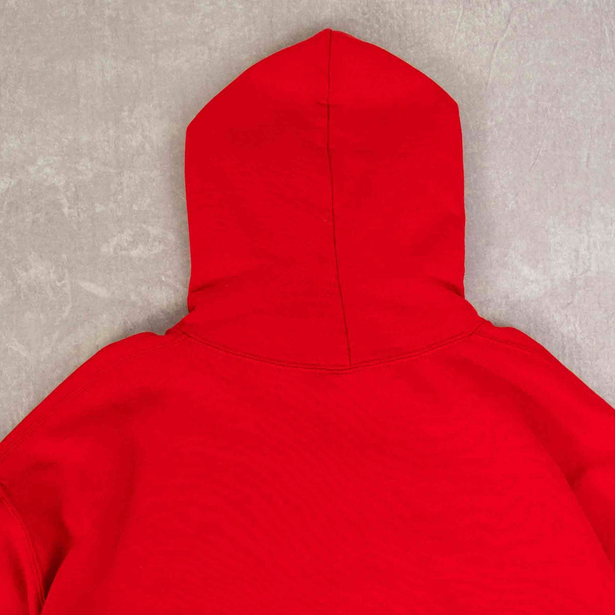 MEN'S VINTAGE RUSSELL ATHLETIC BRADLEY BASEBALL HOODED SWEATSHIRT - X-LARGE