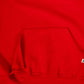 MEN'S VINTAGE RUSSELL ATHLETIC BRADLEY BASEBALL HOODED SWEATSHIRT - X-LARGE