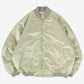 MEN'S VINTAGE 1990S UMWA SATIN BOMBER JACKET - X-LARGE