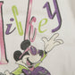 WOMEN'S VINTAGE 1990S MICKEY MOUSE TEXTURED SWEATSHIRT - X-LARGE