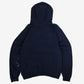MEN'S VINTAGE RUSSELL ATHLETIC ROYAL CANADIAN MOUNTED POLICE HOODED SWEATSHIRT - MEDIUM