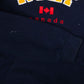 MEN'S VINTAGE RUSSELL ATHLETIC ROYAL CANADIAN MOUNTED POLICE HOODED SWEATSHIRT - MEDIUM