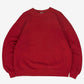 MEN'S VINTAGE 1990S SUNFADED BLANK SWEATSHIRT - X-LARGE