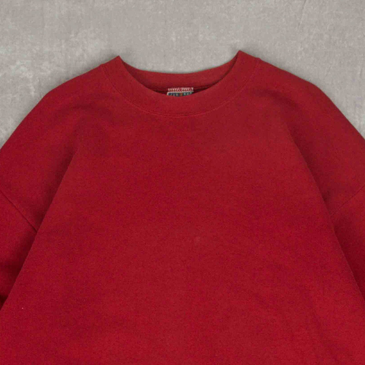 MEN'S VINTAGE 1990S SUNFADED BLANK SWEATSHIRT - X-LARGE