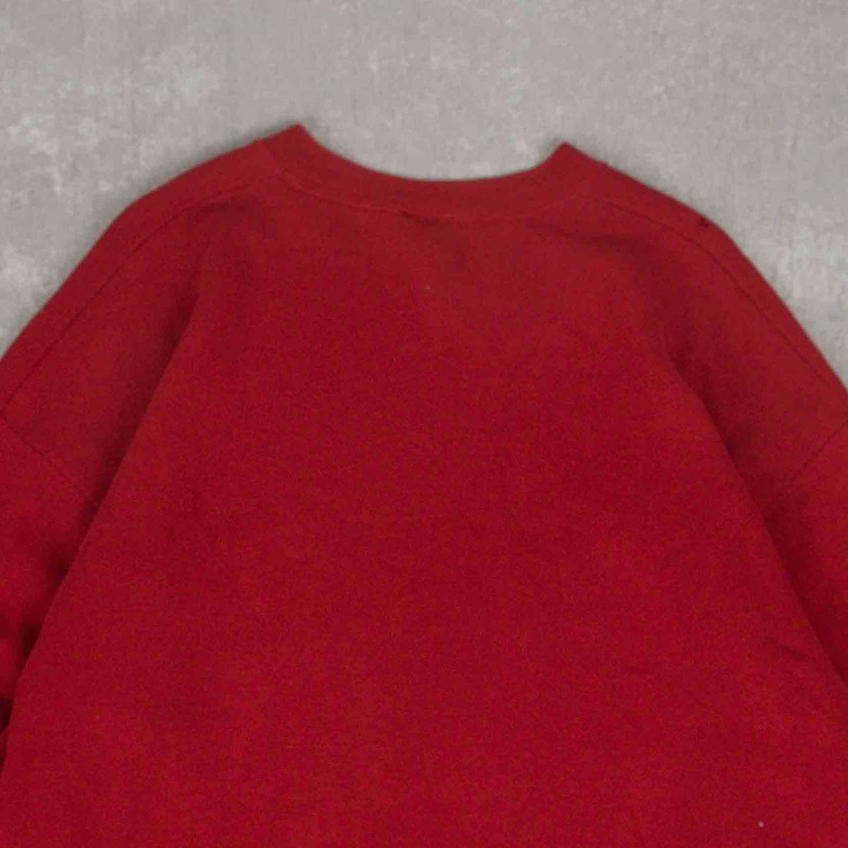 MEN'S VINTAGE 1990S SUNFADED BLANK SWEATSHIRT - X-LARGE
